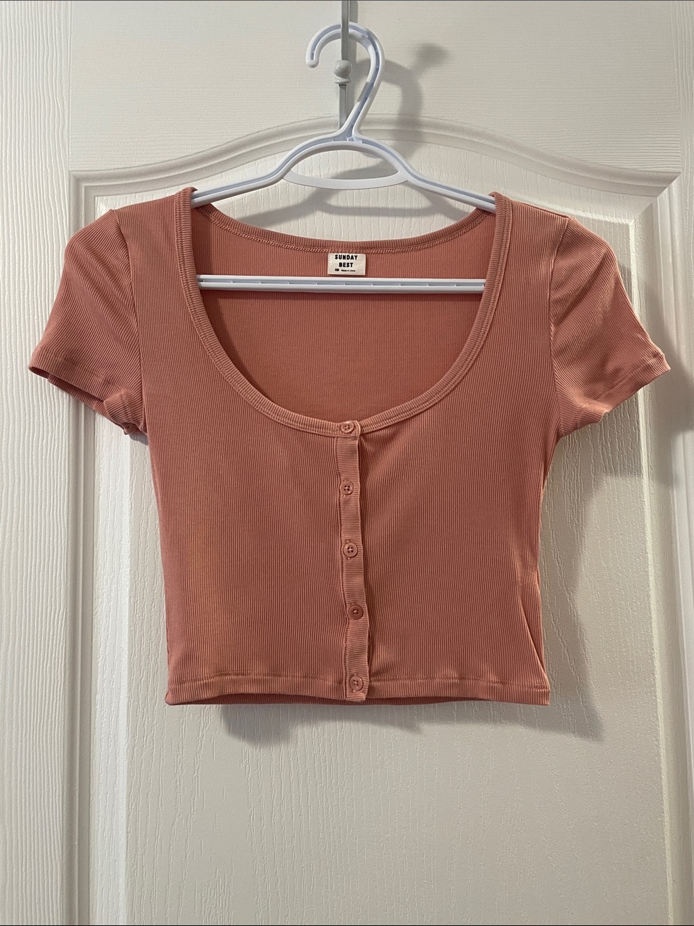 Aritzia Sunday Best Holly Cropped T-shirt